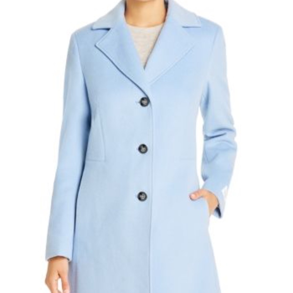 Calvin Klein Blue Coat